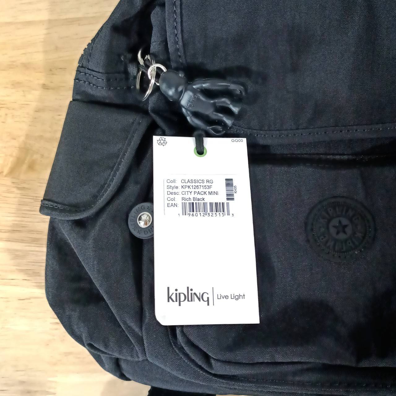 กระเป๋าเป้ Kipling City Pack Mini Backpack เป้คิปลิ้ง