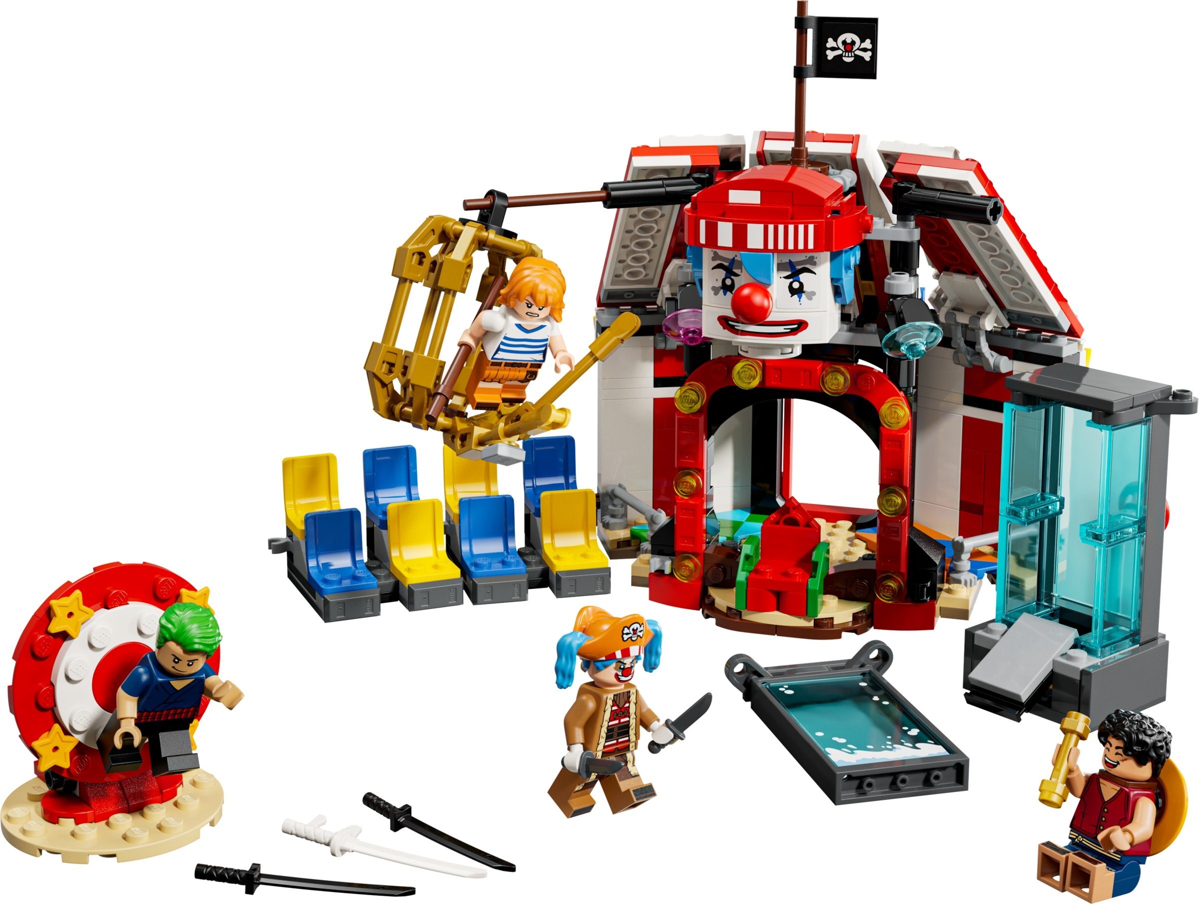 LEGO One Piece เลโก้ 75637 Buggy the Clown's Circus Tent
