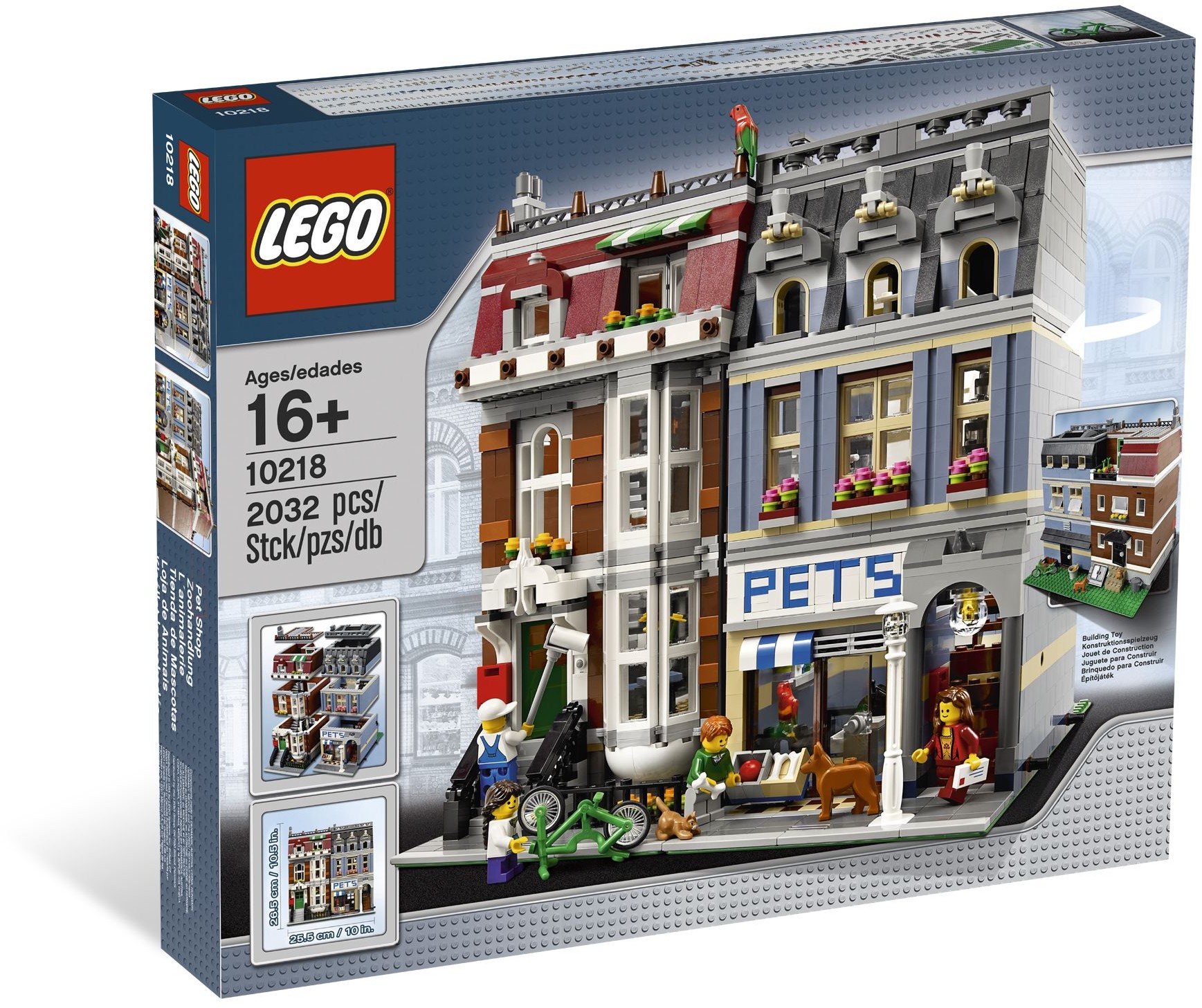 LEGO Creator Expert เลโก้ 10218 Pet Shop