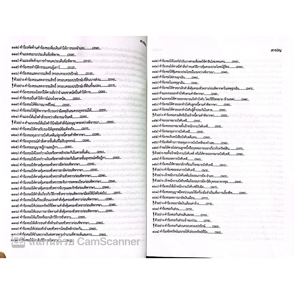 ตัวอย่าง คำร้อง คำแถลง คำขอ คำบอกกล่าว ภาคปฏิบัติ /โดย : เดชเดโช สุโชตินันท์ /ปีที่พิมพ์ : กรกฎาคม 2566