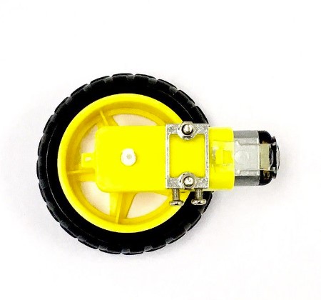ที่ยึดมอเตอร์ TT DC Gear Motor Mount Holder Stand For Smart Car Robot Parts
