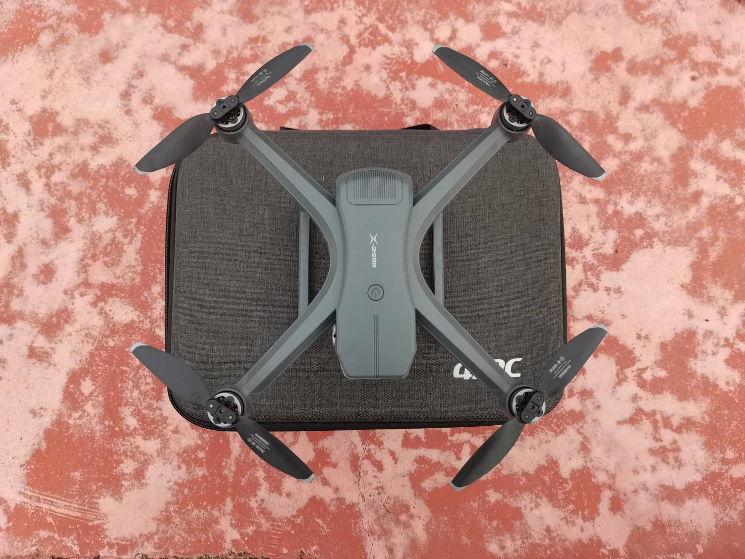 โดรนบังคับวิทยุ 4DRC F11 PRO GPS 5G WiFi FPV พร้อม 4K ESC HD Dual กล้องระยะการบิน 1KM Brushless RC โดรน RTF