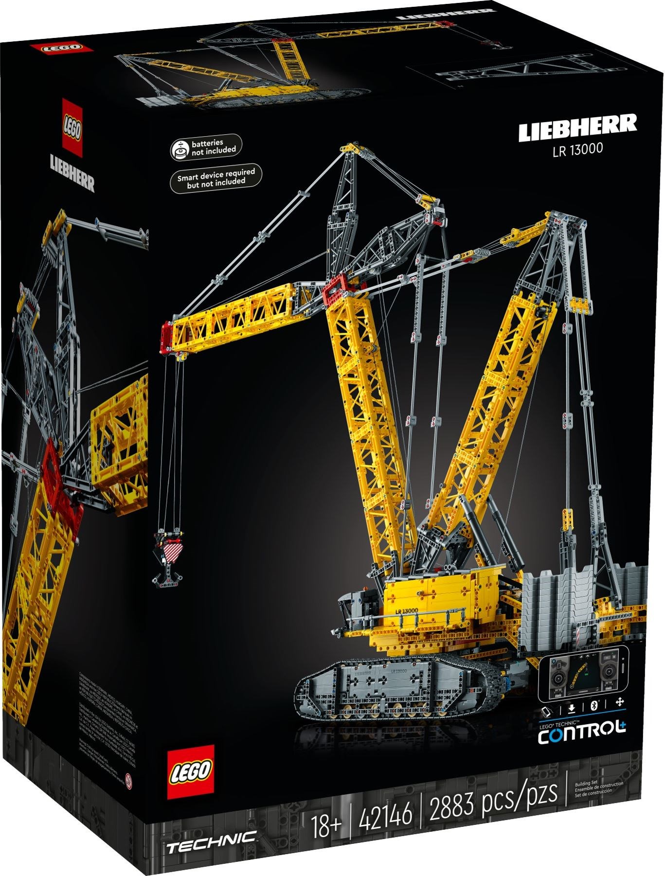 LEGO Technic เลโก้ 42146 Liebherr Crawler Crane LR 13000