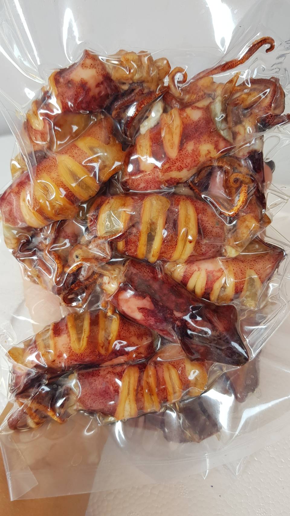 หมึกไข่แดดเดียว 500 กรัม