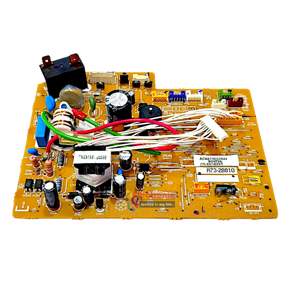 แผงบอร์ดแอร์คอยเย็นPANASONIC-พานาโซนิค รุ่น CS-U13TKT-อะไหล่ใหม่แท้บริษัท #อะไหล่แอร์PANASONIC