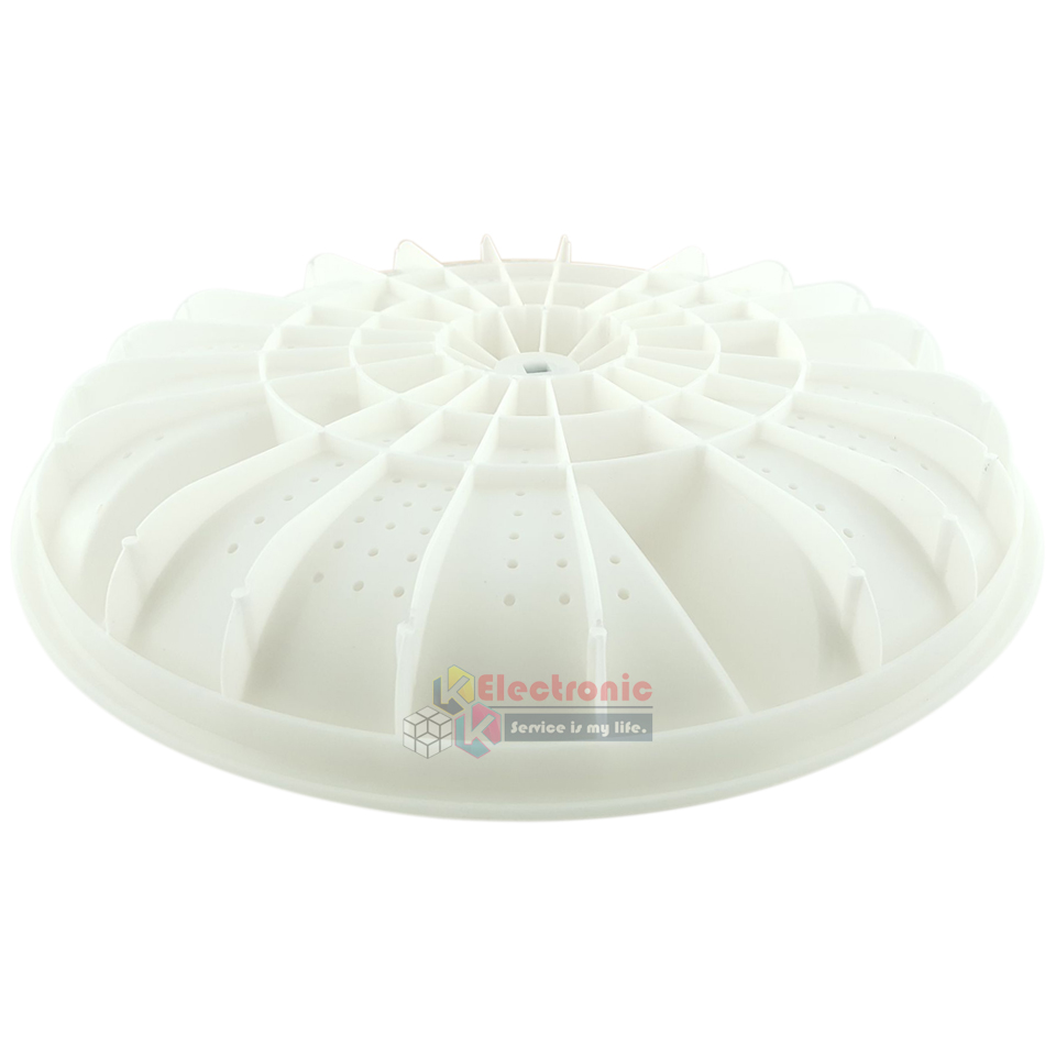 ใบพัดซักเครื่องซักเอเจ/AJ รุ่น TWM-120DK/A ขนาด 36 เซนติเมตร รูแกนเหลี่ยม สามารถใช้กับเครื่องซักผ้าทั่วไป