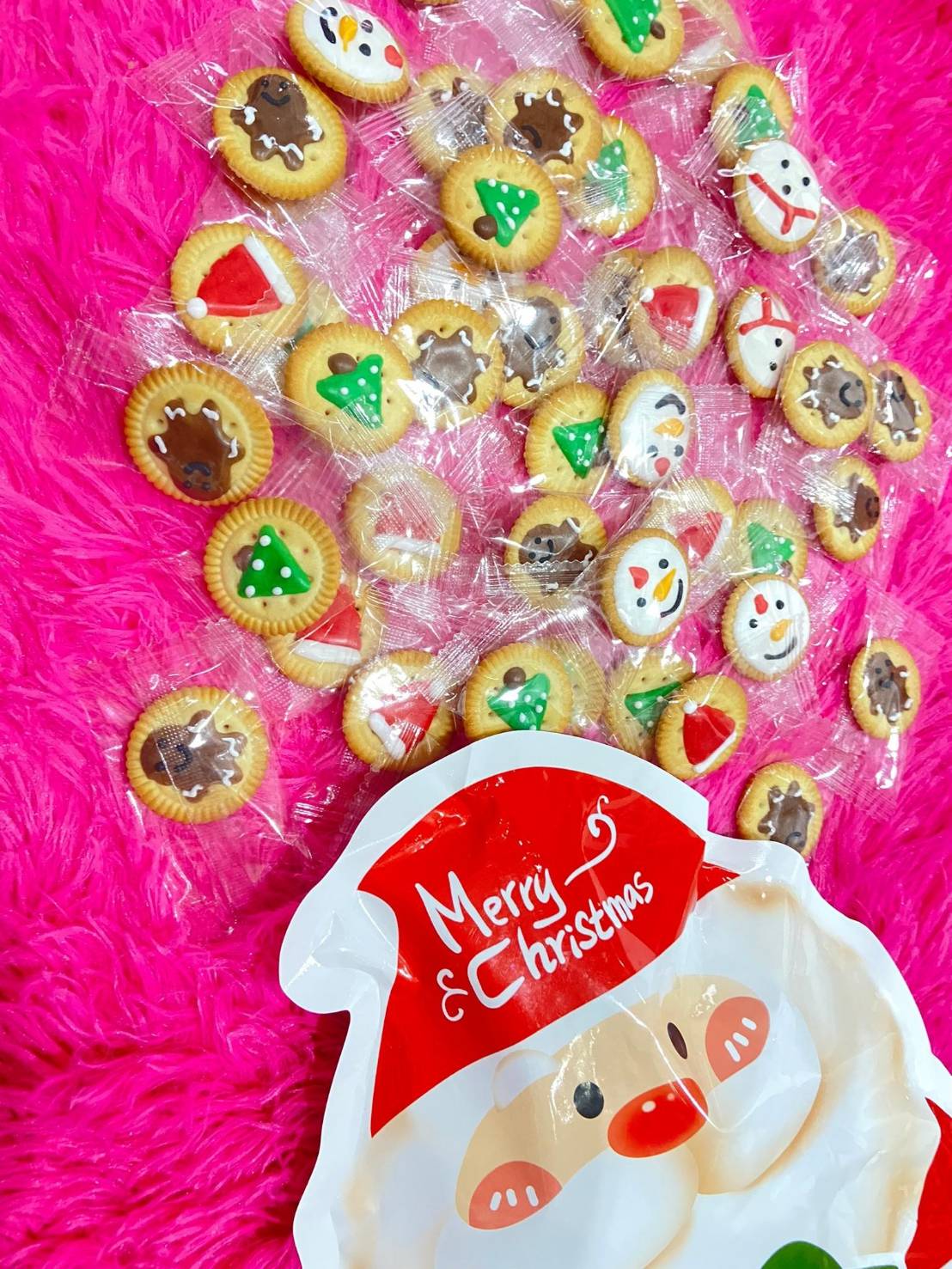 คุกกี้คริสมาสต์ สุดน่ารัก