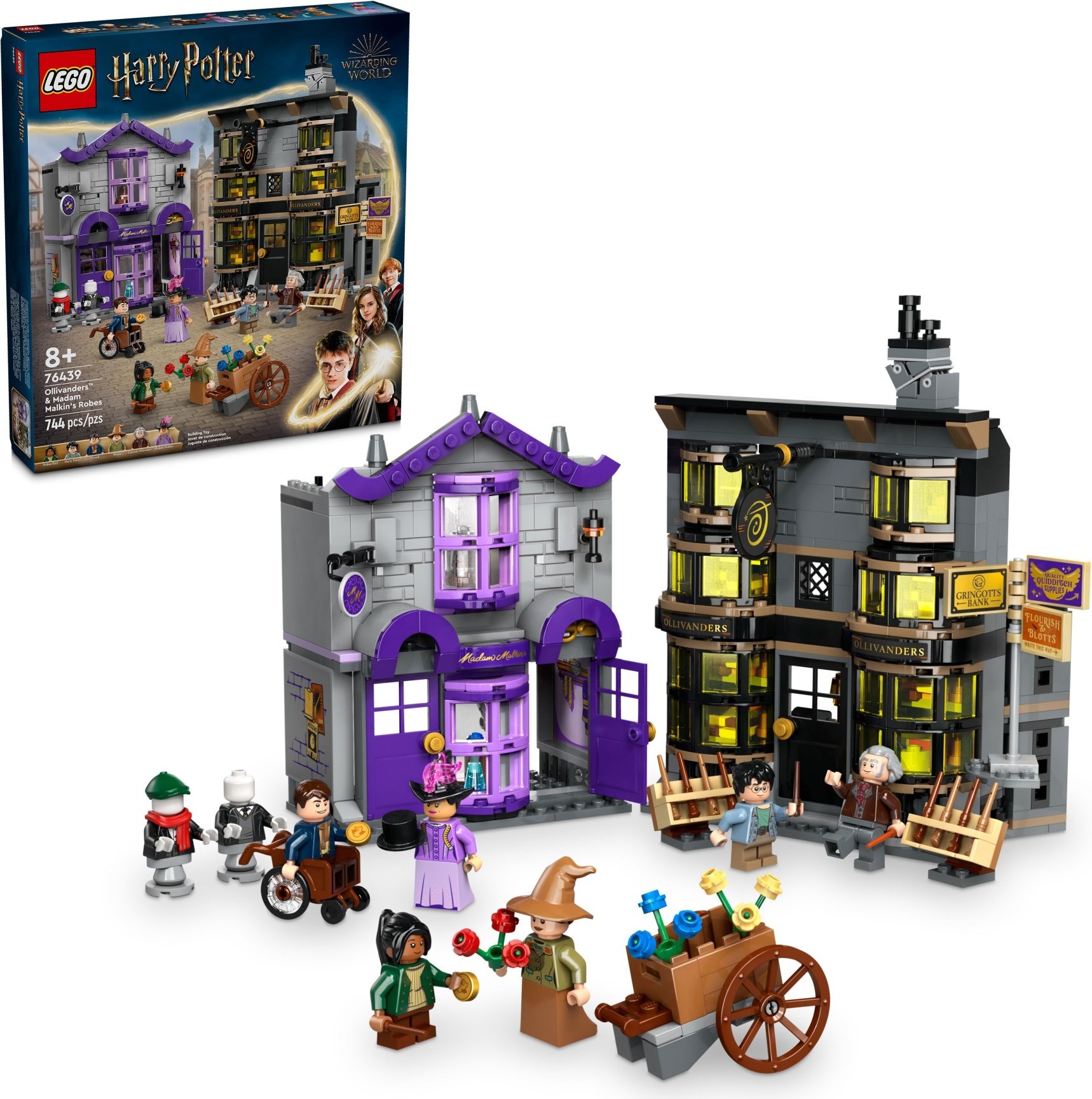 LEGO Harry Potter เลโก้ 76439 Ollivanders & Madam Malkin's Robes