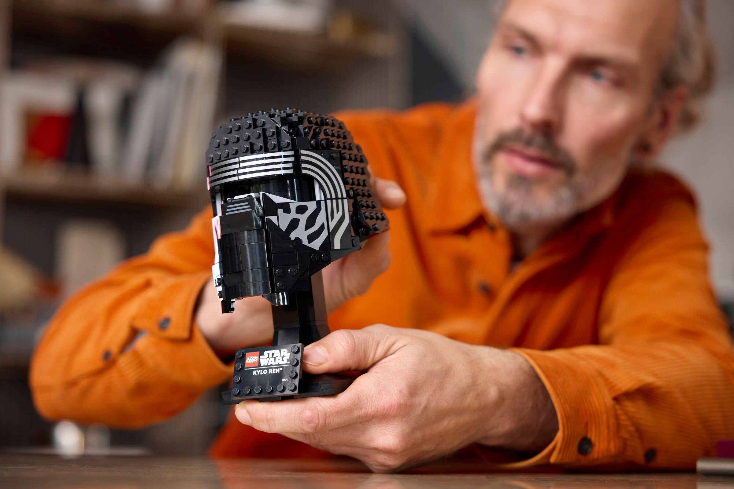 LEGO Star Wars เลโก้ 75415 Kylo Ren Helmet