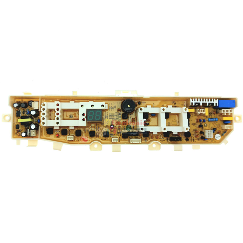 แผงเครื่องซักผ้าซัมซุง/บอร์ดเครื่องซักผ้าSamsung DC92-01764A/DC92-01764H/DC92-01764J/DC92-01754B/DC92-01754D*อะไหล่เทียบเหมือนของแท้*ใช้ได้กับทุกรุ่นที่ทางร้านระบุไว้*