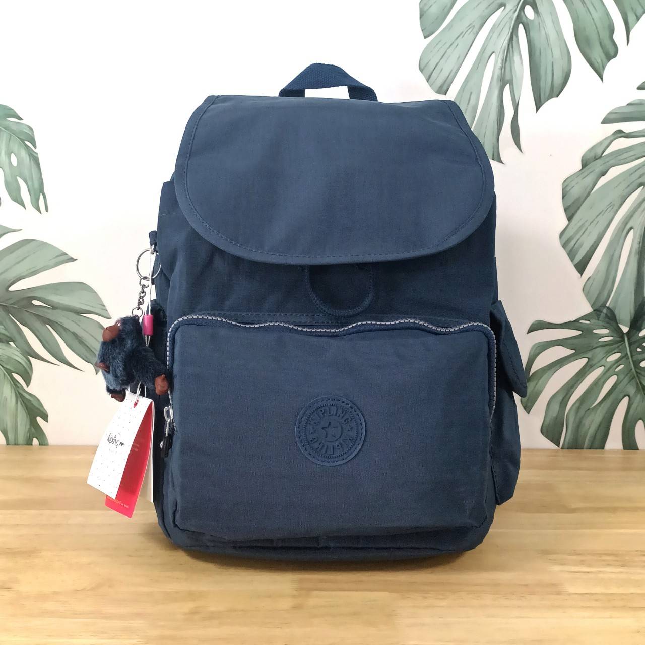 kipling กระเป๋าเป้ City Pack Medium Backpack กระเป๋าสะพายหลัง