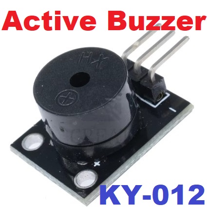 KY-012 Active Buzzer Module for Arduino AVR PIC Active Speaker Buzzer Alarm KY20