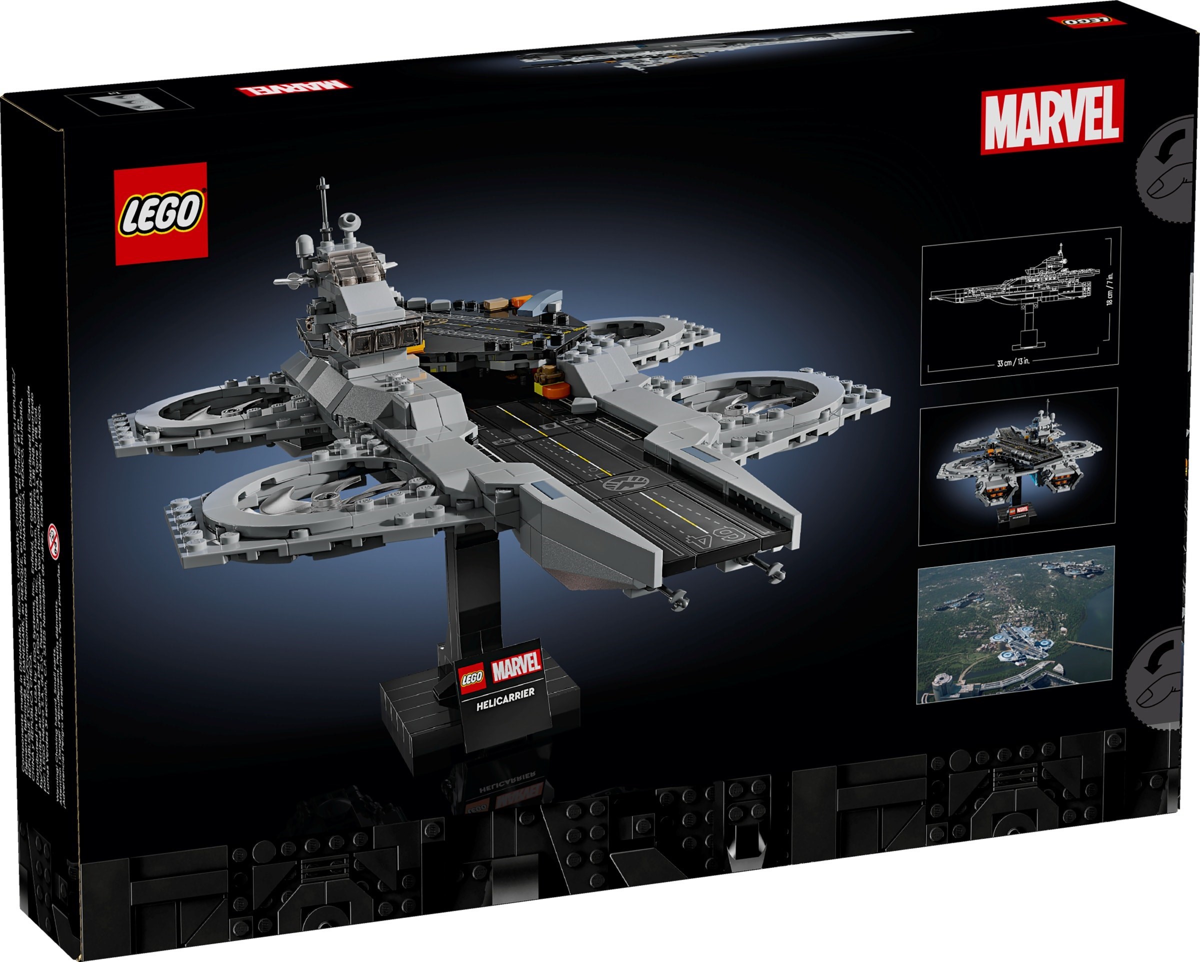 LEGO Super Heroes Marvel เลโก้ 76295 The Avengers Helicarrier