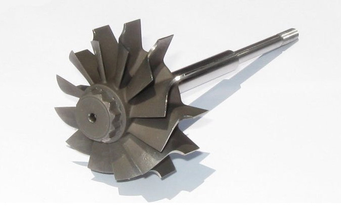 No.07 3519336 6BT5.9 Shaft and Wheel HOLSET