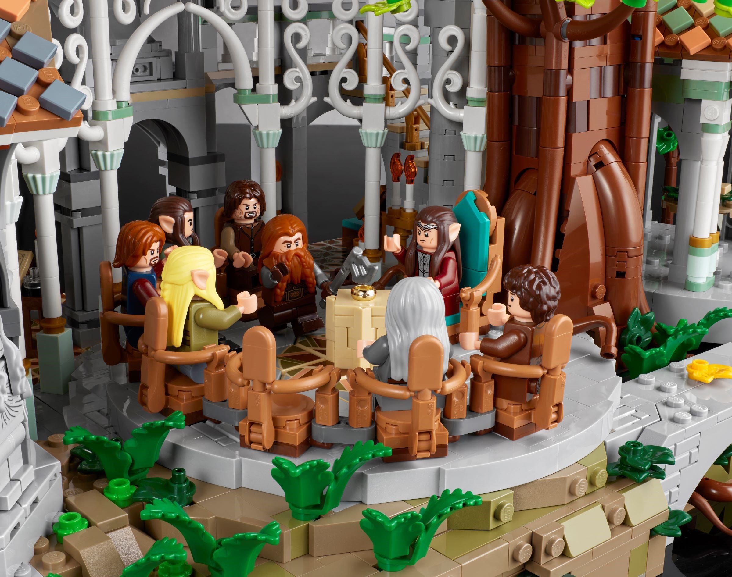 LEGO เลโก้ The Lord of the Rings 10316 Rivendell
