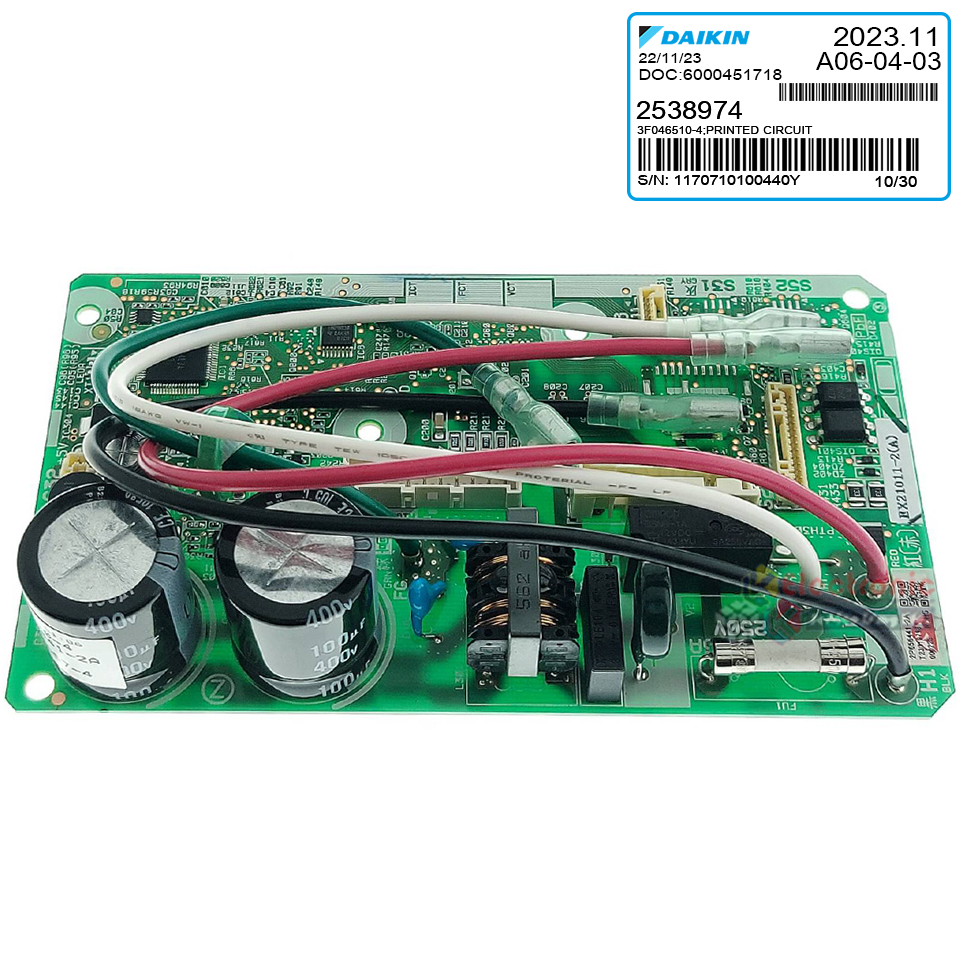 แผงบอร์ดแอร์คอยเย็นDAIKIN-ไดกิ้น ใช้ได้ทั้งหมด 3 รุ่นที่ระบุไว้-อะไหล่ใหม่แท้บริษัท #อะไหล่แอร์DAIKIN