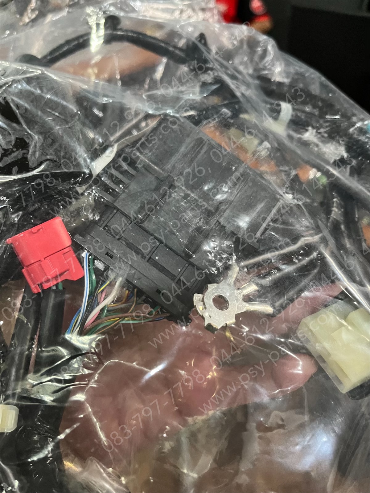 สายไฟชุด WAVE 110-I/21 สตาร์ทมือ แท้ๆ 32100-K2J-T90