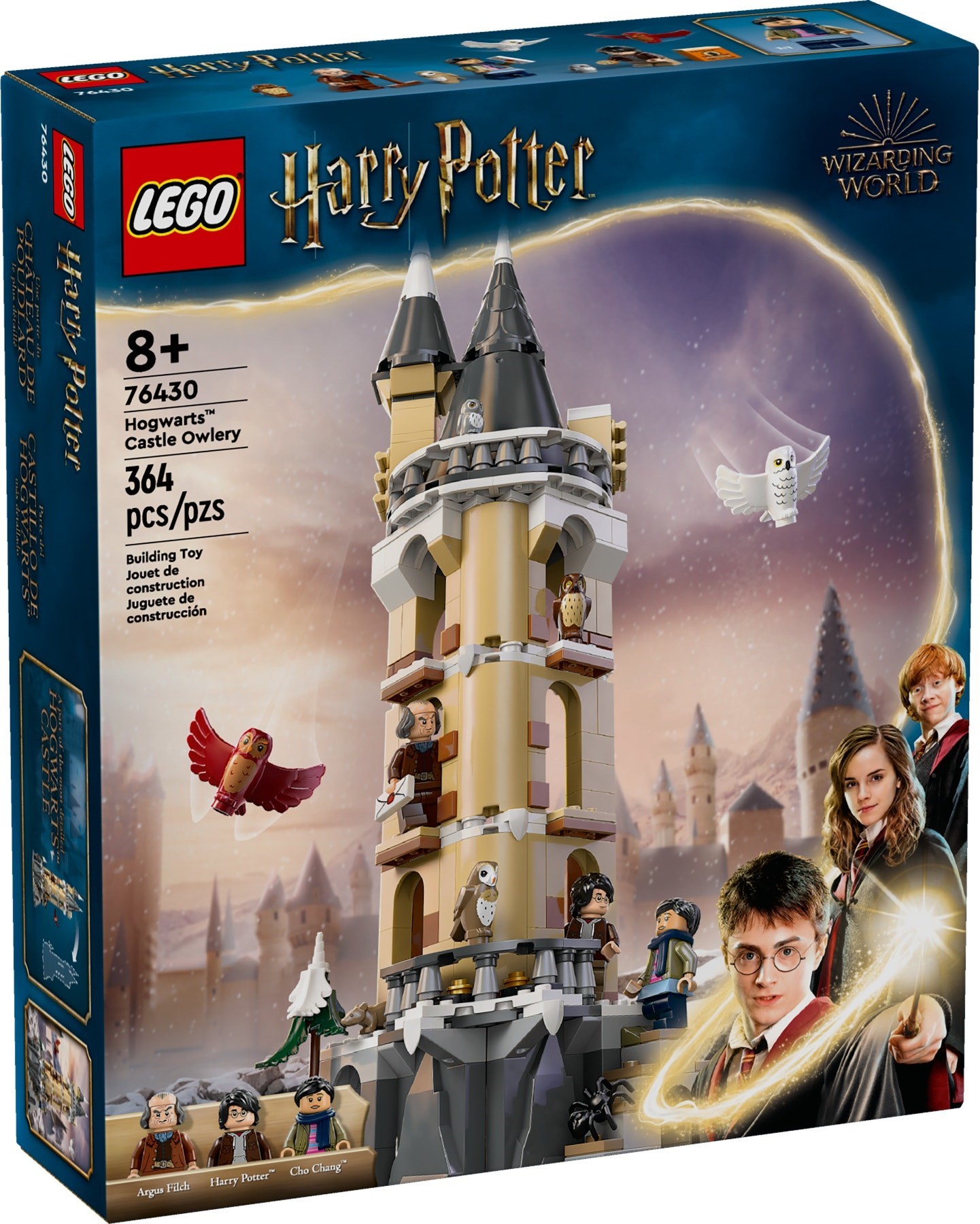 LEGO Harry Potter เลโก้ 76430 Hogwarts Castle Owlery