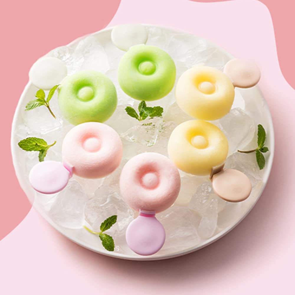 แม่พิมพ์ซิลิโคน ทำไอติม (DIY ice cream mold)