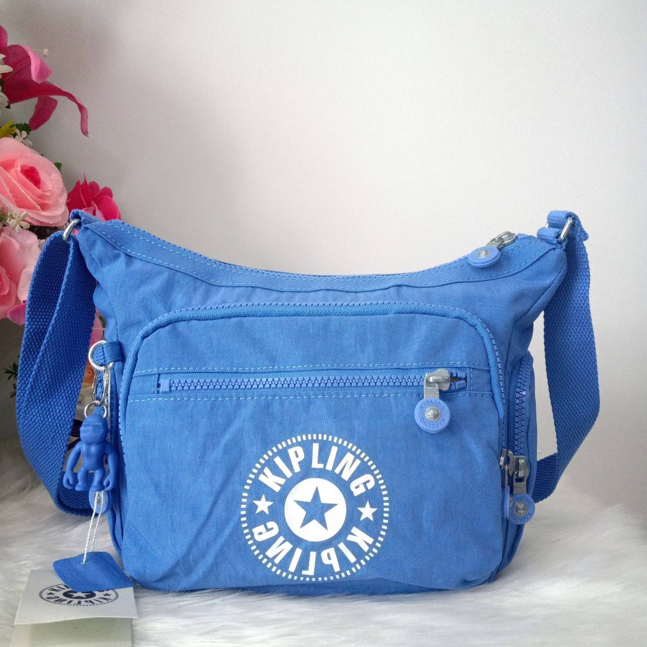 Kipling แท้ กระเป๋าคิปลิ้ง กระเป๋าoutlet GABBIE Small Crossbody bag