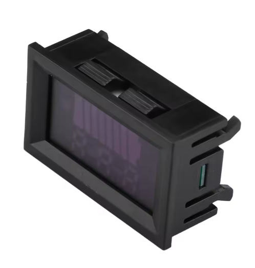Battery Meter Display 12V-60V Display blue Electric Vehicle DC Digital Display Lithium Battery Car Voltage Meter