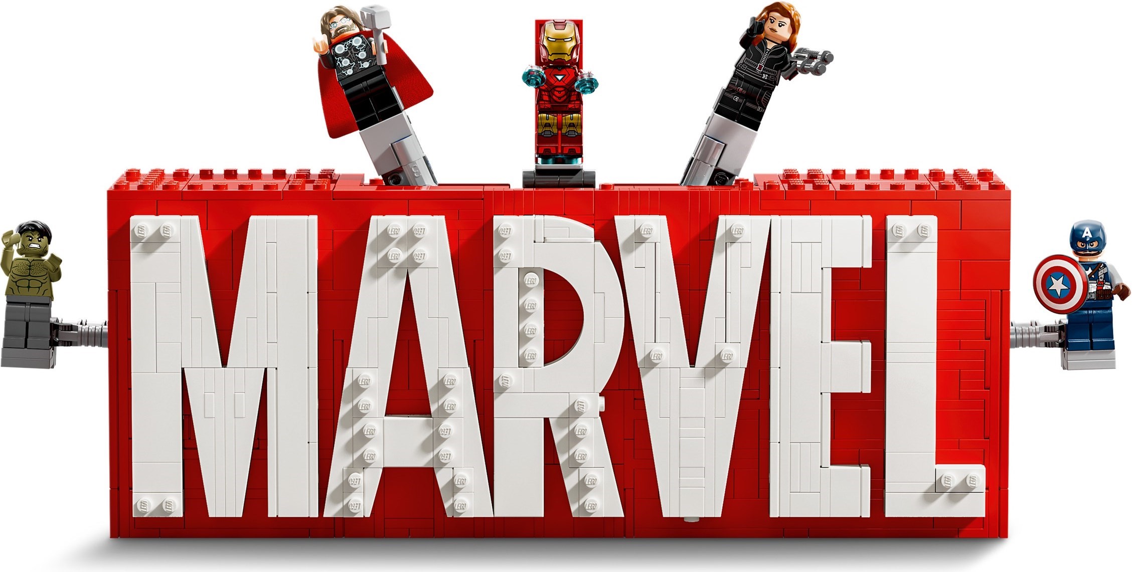 LEGO Super Heroes Marvel เลโก้ 76313 MARVEL Logo