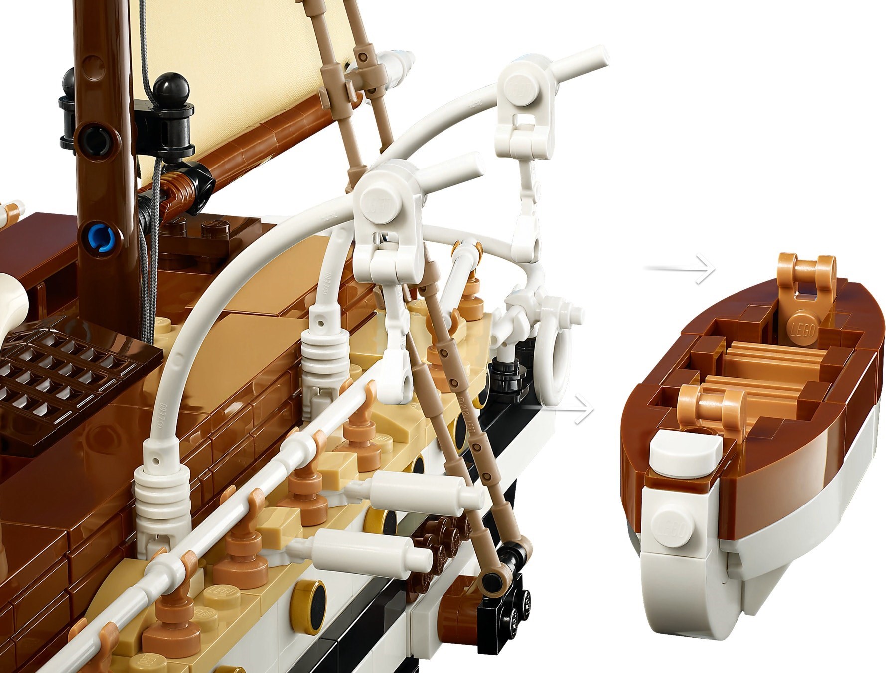 LEGO เลโก้ 10335 The Endurance