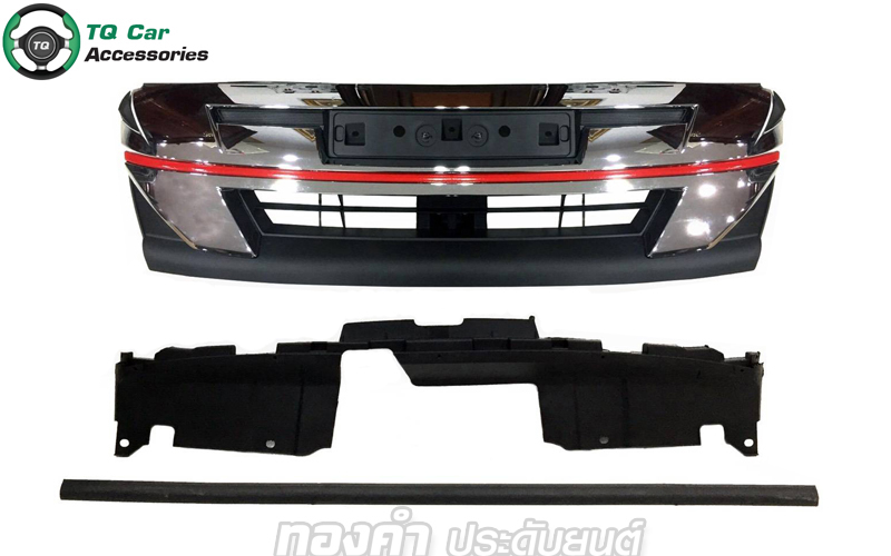 กระจังหน้า ALLNEW D-MAX 18(BLUEPOWER) ชุบ