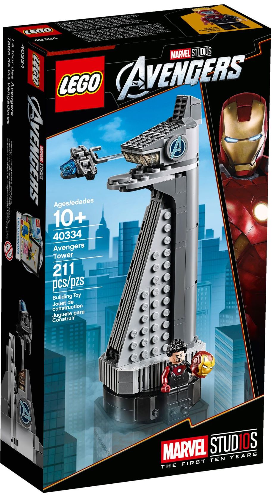 LEGO Superheroes Marvel เลโก้ 40334 Avengers Tower