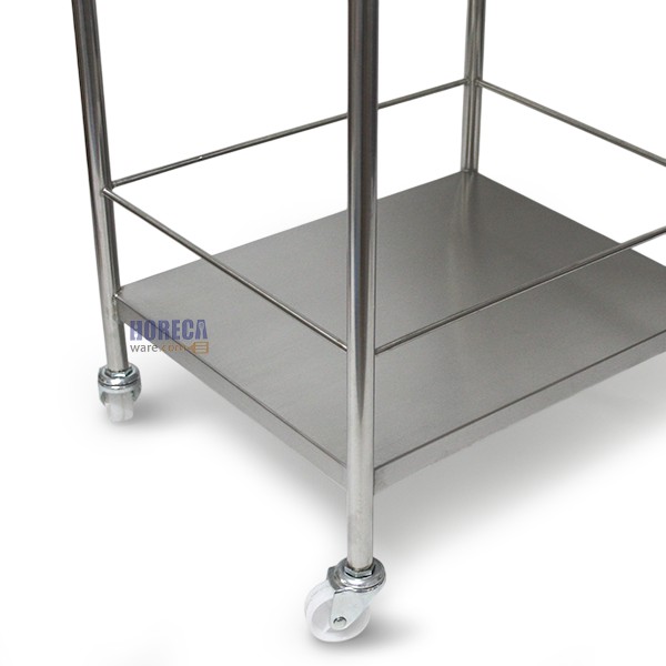 บาร์น้ำ 2 ชั้น sus201 44.5x37x80 cm. แมสเตอร์แวร์