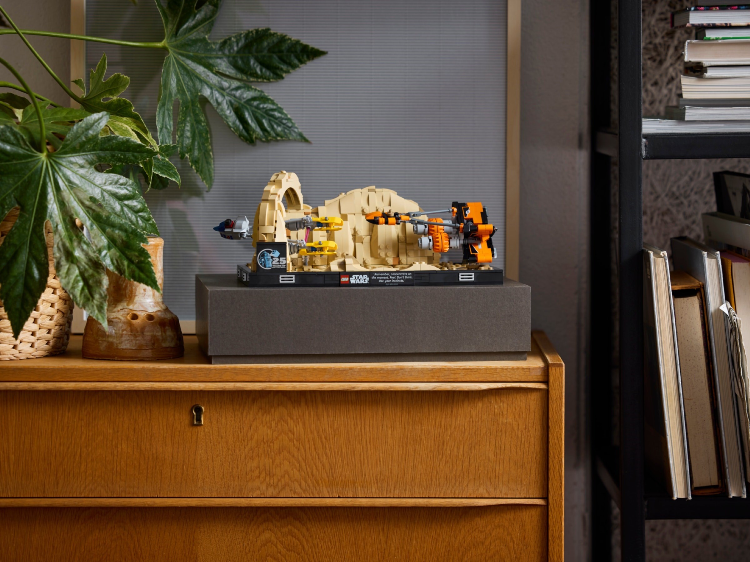 LEGO Star Wars เลโก้ 75380 Mos Espa Podrace Diorama