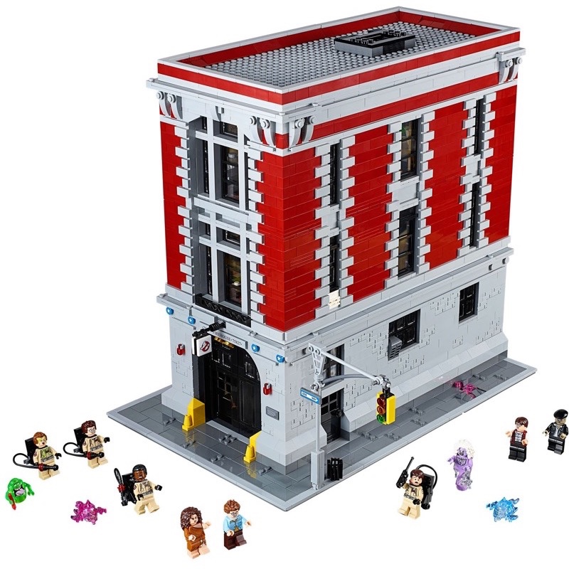เลโก้ LEGO 75827 Ghostbusters Firehouse Headquarters