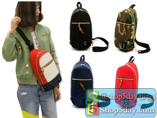 กระเป๋าสะพายหลัง สไตล์ anello