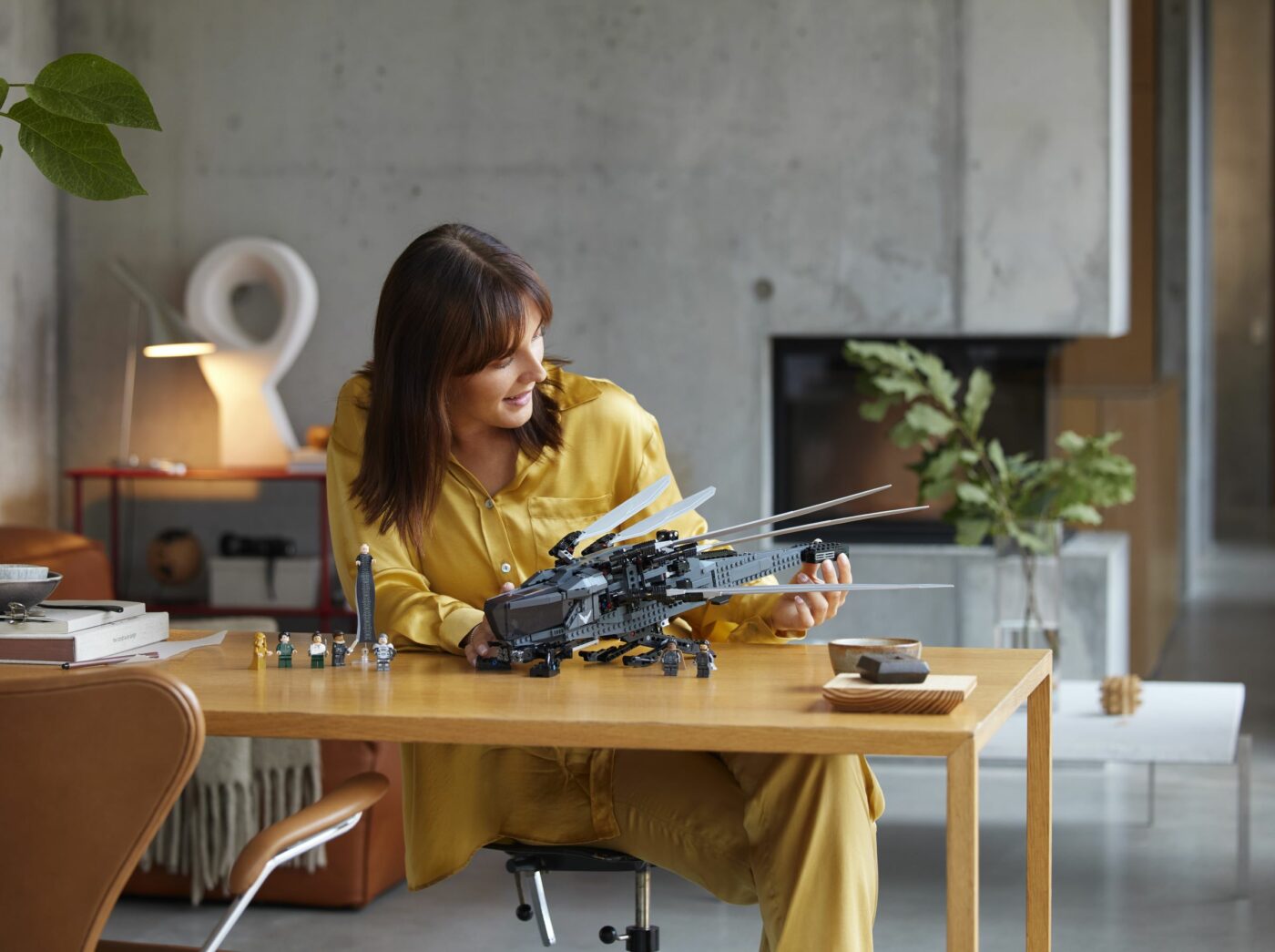 LEGO เลโก้ 10327 Dune Atreides Royal Ornithopter