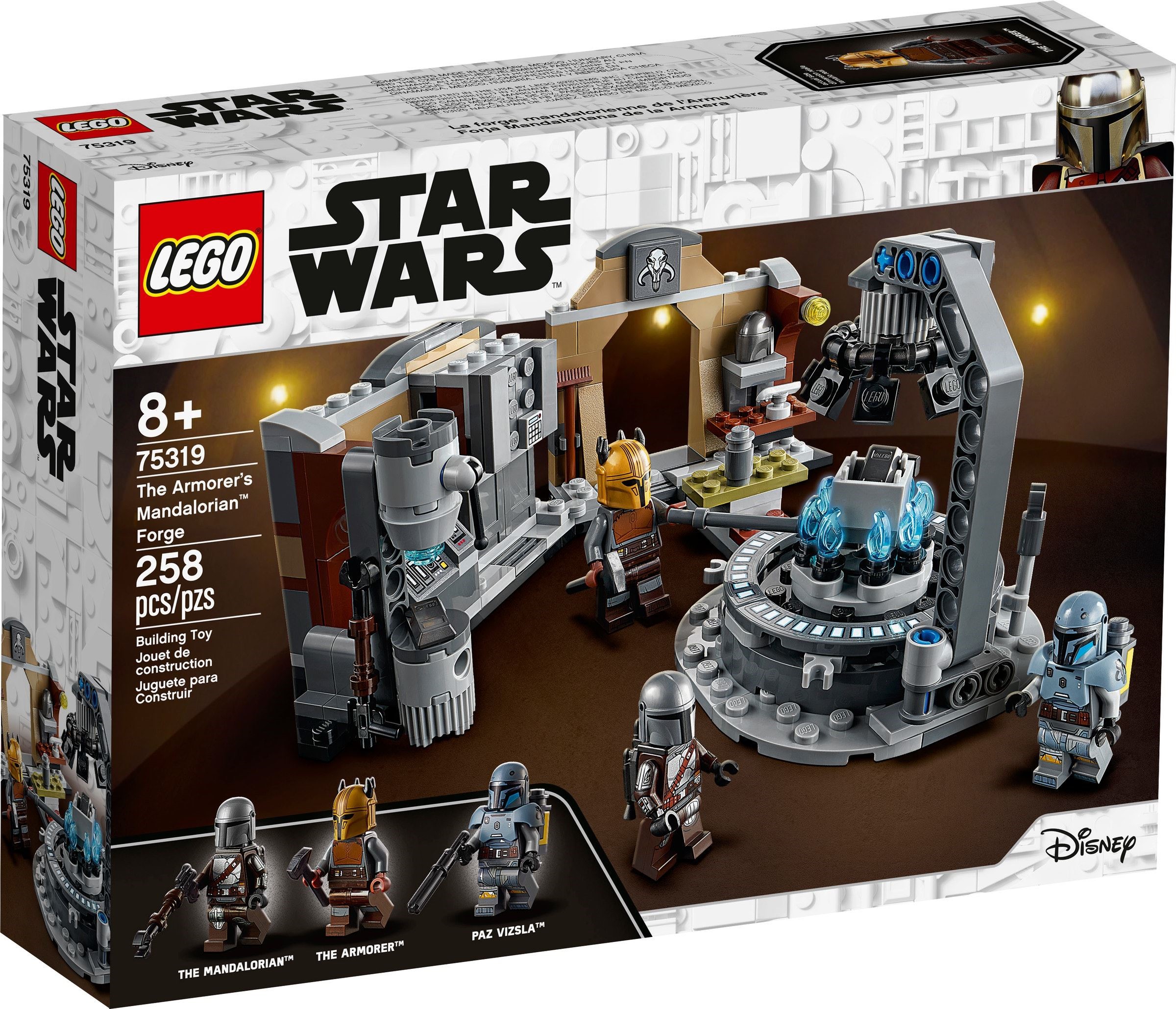 LEGO Star Wars เลโก้ 75319 The Armourer's Mandalorian Forge