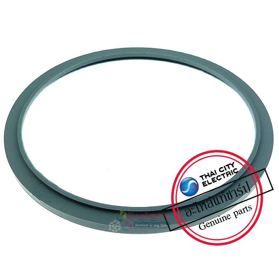 ขอบยางฝากระติกน้ำร้อนSHARP-ชาร์ป ใช้ได้กับทุกรุ่นที่ระบุไว้*อะไหล่ใหม่แท้บริษัท #อะไหล่กระติกน้ำร้อนแท้SHARP