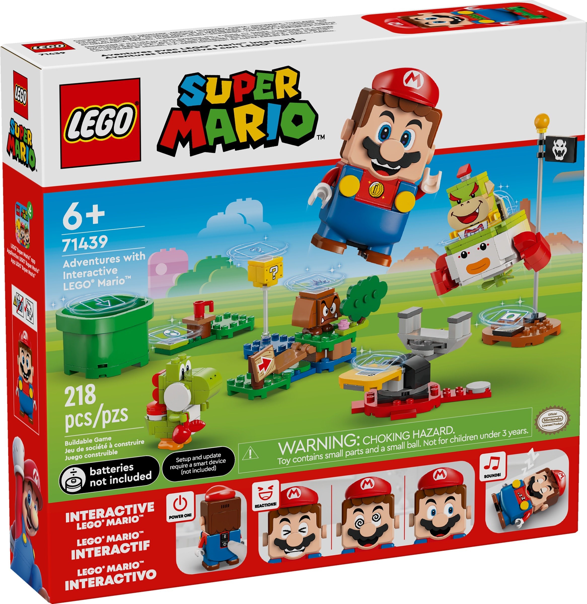 LEGO Super Mario เลโก้ 71439 Adventures with Interactive LEGO Mario