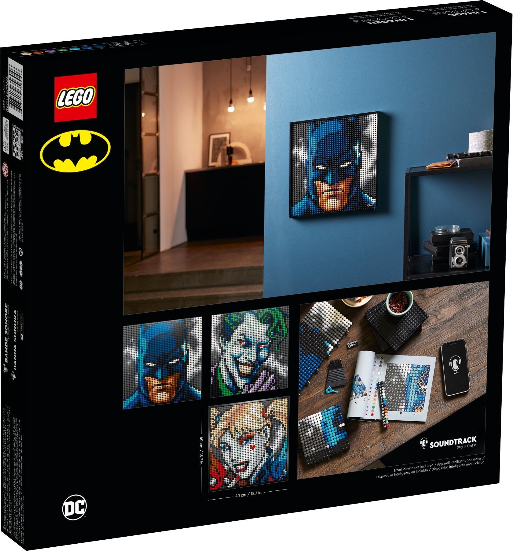 LEGO Art 31205 Jim Lee Batman Collection