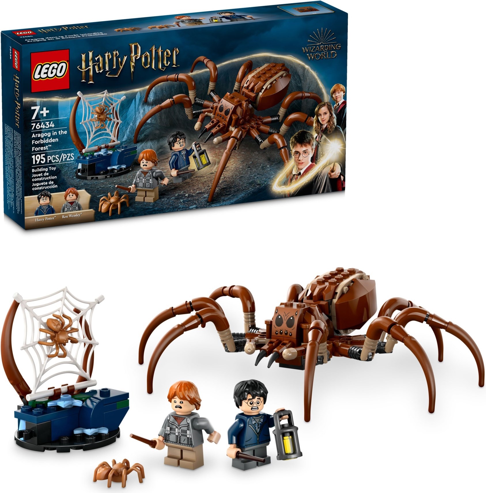 LEGO Harry Potter เลโก้ 76434 Aragog in the Forbidden Forest