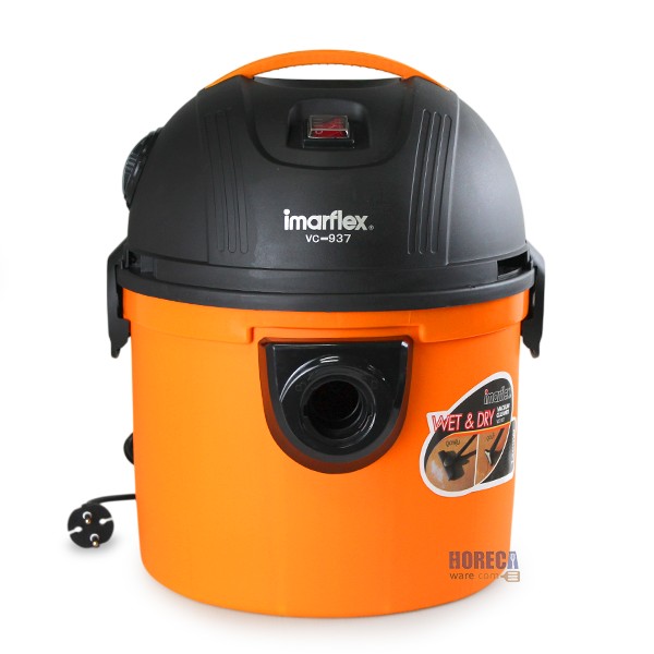 Vacuum cleaner, water suction, 1400 watts, Imarflex brand