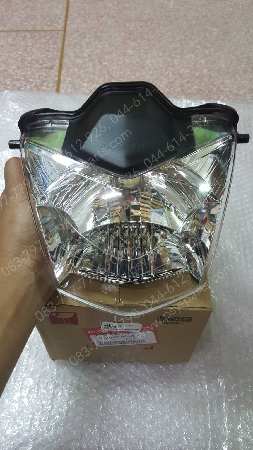 จานฉาย WAVE 125/04 แท้ๆ 33120-KPH-651