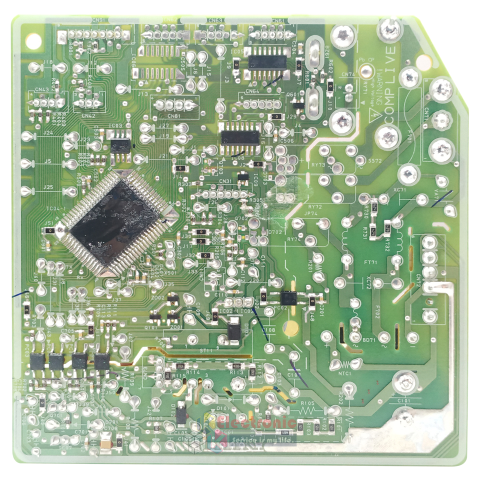 แผงบอร์ดแอร์คอยเย็น ซัมซุง Samsung-แผงควบคุมแอร์-DB93-10860D/อะไหล่แท้ สำหรับรุ่น-AS24EWPN/AS24TULN/AS24TULN/AS24TULN/AS24UGPN/AS24UUPN/AS24UWPN พร้อมรายละเอียดการเซ็ทโค้ด