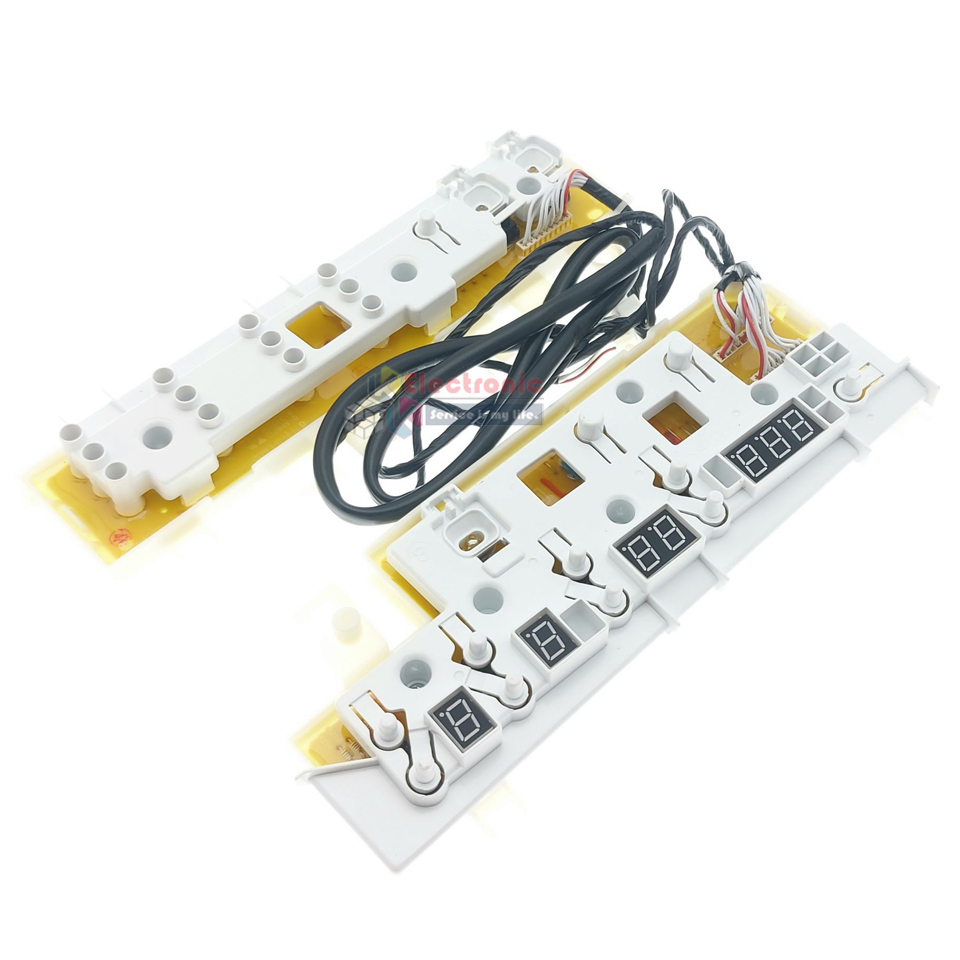 แผงเครื่องซักผ้า แผงปุ่มกดเครื่องซักผ้า Hitachi รุ่น*SF-130XTV/SF-150XTV/SF-160XTV/SF-130XWV/SF-140XWV/SF-160XWV/SF-150XWV/SF-140XTV/SF-170XWV*อะไหล่แท้