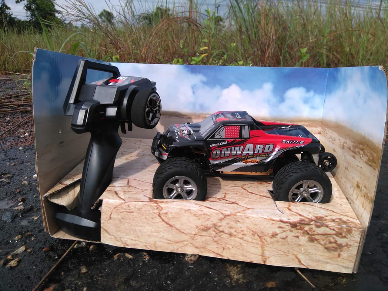 รถบังคับ 1/20 WL-TOYS 20402 ความเร็ว 45+ KMH