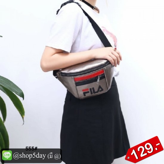 🔥กระเป๋าแฟชั่น คาดอก Fila ฟิล่า No.flla 129-G