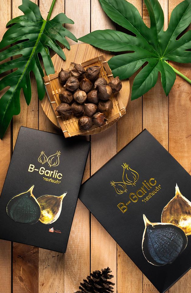 กระเทียมดำ B-Garlic : Healthy Hut