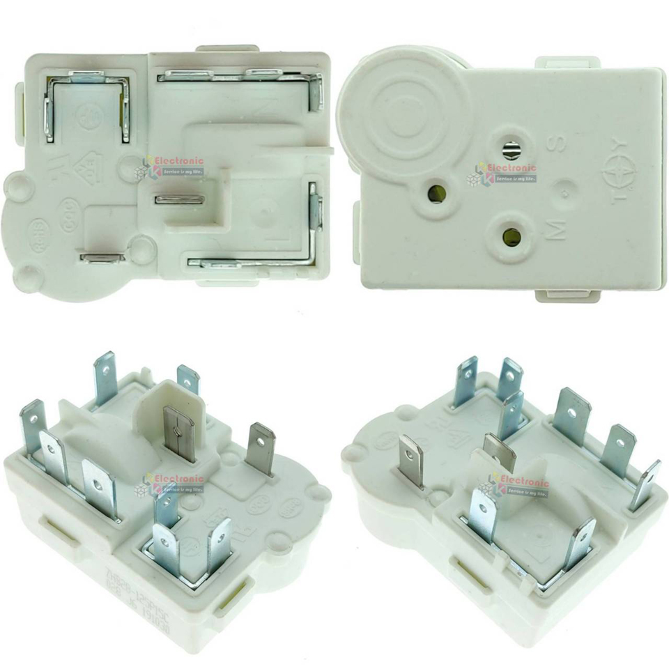 ชุดรีเลย์โอเวอร์โหลดตู้แช่Sanden Intercool-(ซันเดนท์ อินเตอร์คูล)สำหรับ SNH-0105/SNH-0155/SNH-0205/SNH-0265/SNH-0355/SNH-0455-อะไหล่แท้