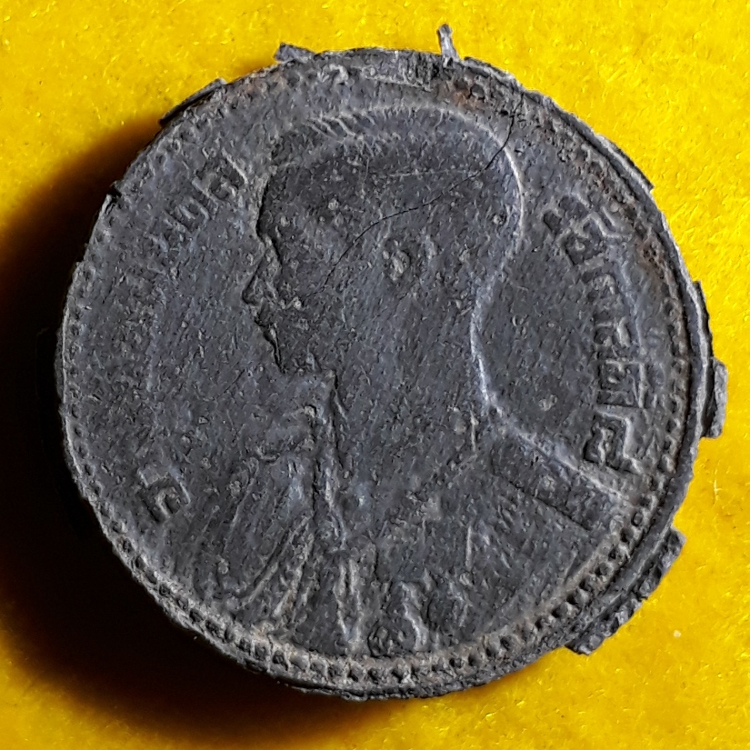 ชุดเหรียญ ร.8 ชำรุด พ.ศ.2489