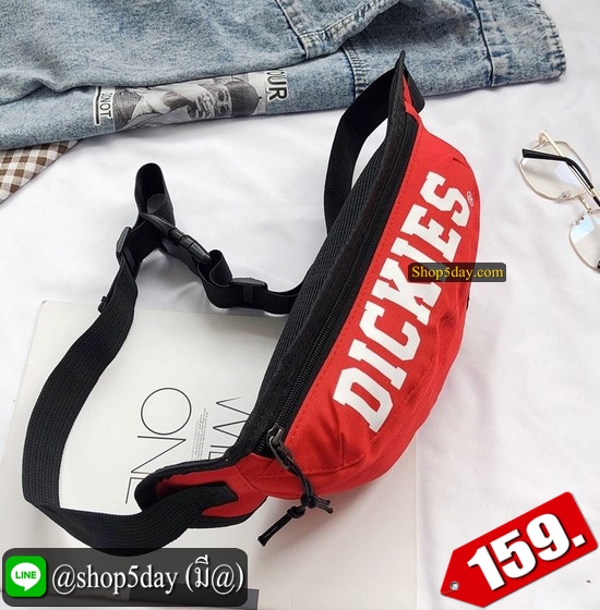 ✔️งานป้าย กระเป๋าคาดอก-เอว dickies