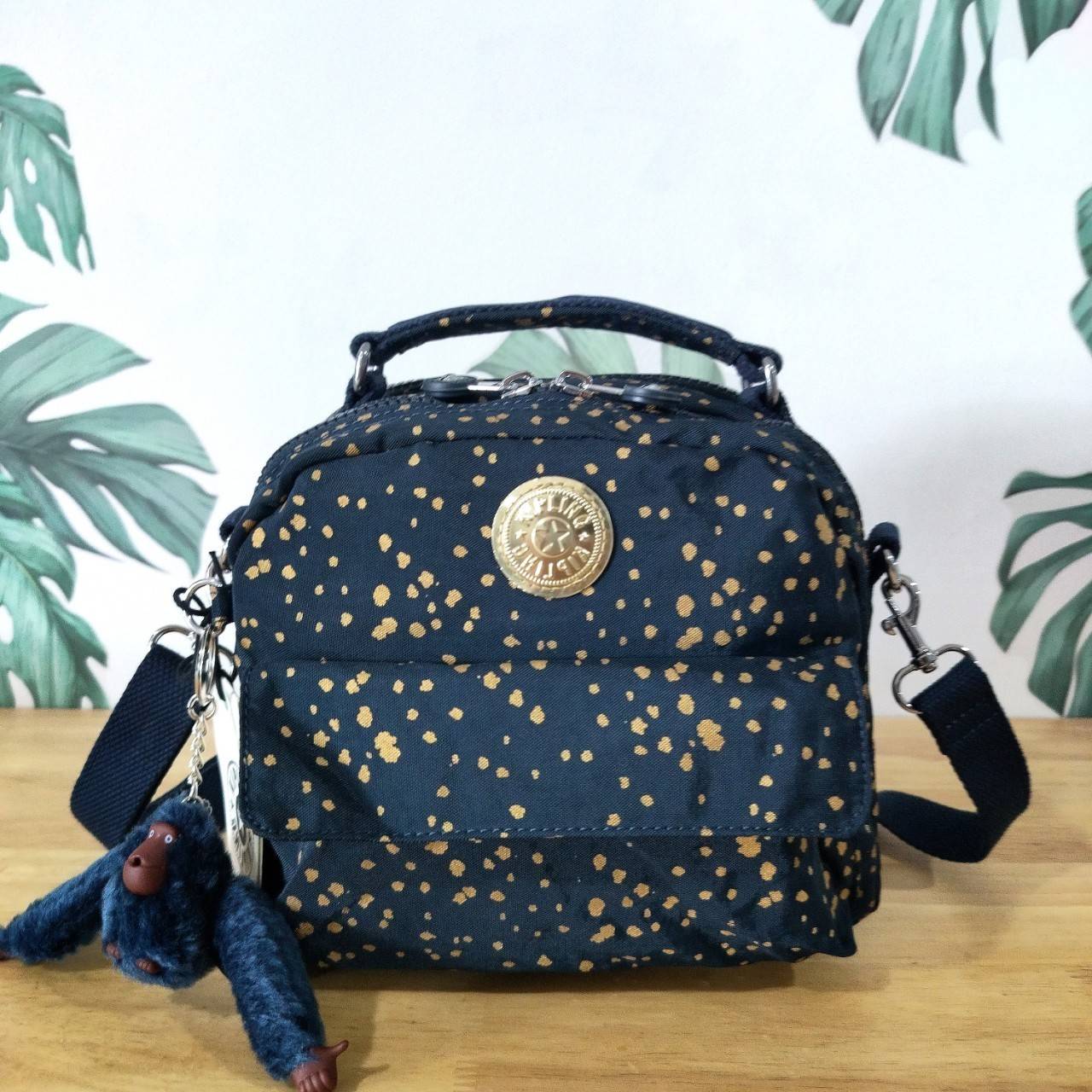 คิปลิ้ง Candy 2 ways backpack กระเป๋าเป้ สะพายข้าง กระเป๋าถือ KIPLING
